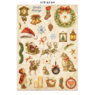STAMPERIA SILENT NIGHT JUNK JOURNAL - SBJK27