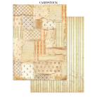STAMPERIA SILENT NIGHT JUNK JOURNAL - SBJK27