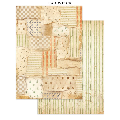 STAMPERIA SILENT NIGHT JUNK JOURNAL - SBJK27
