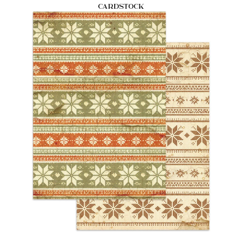 STAMPERIA SILENT NIGHT JUNK JOURNAL - SBJK27