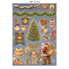 STAMPERIA SILENT NIGHT JUNK JOURNAL - SBJK27