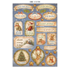 STAMPERIA SILENT NIGHT JUNK JOURNAL - SBJK27