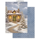 STAMPERIA SILENT NIGHT JUNK JOURNAL - SBJK27