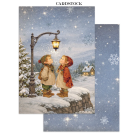 STAMPERIA SILENT NIGHT JUNK JOURNAL - SBJK27