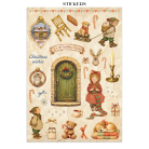 STAMPERIA SILENT NIGHT JUNK JOURNAL - SBJK27