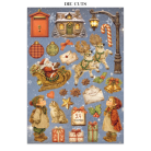 STAMPERIA SILENT NIGHT JUNK JOURNAL - SBJK27