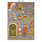 STAMPERIA SILENT NIGHT JUNK JOURNAL - SBJK27