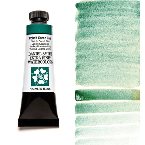 DANIEL SMITH АКВАРЕЛНА БОЯ 15МЛ - COBALT GREEN PALE284600027