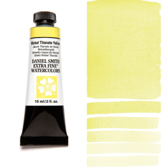 DANIEL SMITH АКВАРЕЛНА БОЯ 15МЛ - NICKEL T YELLOW 284600062