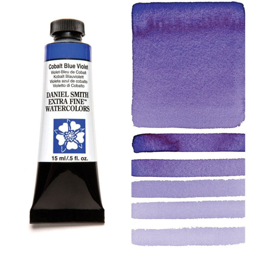 DANIEL SMITH АКВАРЕЛНА БОЯ 15МЛ - COB BLUE VIOLET 284600115