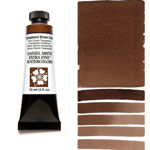 DANIEL SMITH АКВАРЕЛНА БОЯ 15МЛ - TR BROWN OXIDE 284600129