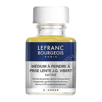 L&B SLOW-DRYING MEDIUM FOR OIL PAINTS VIBERT 75 ML-300030