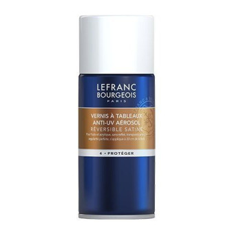 L&B AEROSOL FINAL SATIN VARNISH 150 ML - 300215
