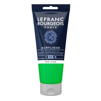 L&B АКРИЛНА БОЯ FINE 200 МЛ - LIGHT GREEN 300380