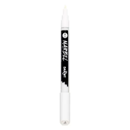 MARBEL ACRYLIC MARKER 2 MM - WHITE 010