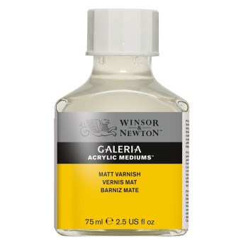 W&N FINAL VARNISH FOR ACRYLIC 75 ML - MATTE