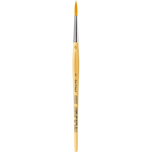 DA VINCI ЧЕТКА JUNIOR SYNTHETICS 303 КРЪГЛА №6