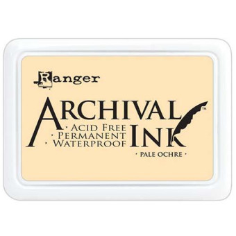 RANGER ARCHIVAL PERMANENT INK - PALE OCHRE