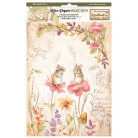 STAMPERIA WOODLAND DECOUPAGE PAPER 6PCS A4 DFSA4XWL