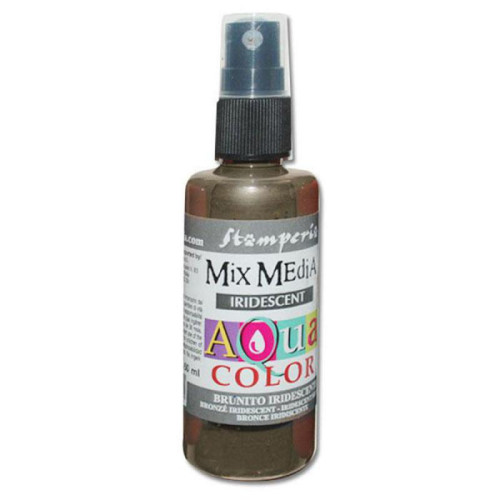 STAMPERIA AQUA COLOR 60 ML - IRIDESCENT BRONZE KAQ035