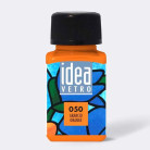 MAIMERI GLASS PAINT 60 ML. - ORANGE