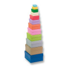 FOLIA SQUARE CARDBOARD BOX - LIGHT GREEN 11 CM.