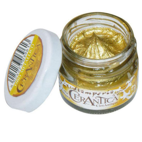 STAMPERIA CERANTICA 20 ML - WAX PASTE METALLIC GOLD