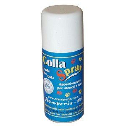 STAMPERIA COLL SPRAY 150 ML - AEROSOL GLUE SPRAY