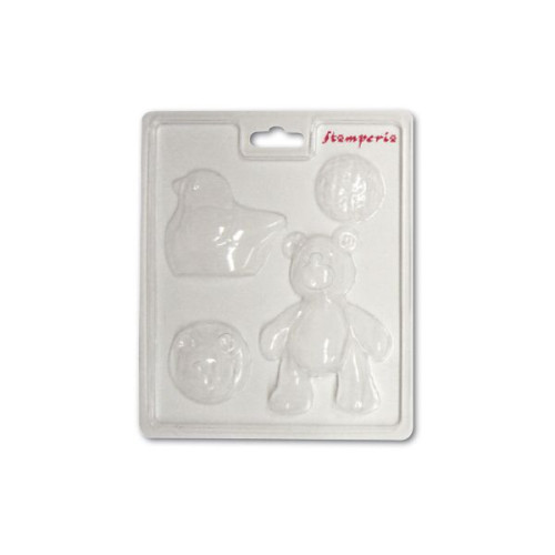 STAMPERIA PROFESSIONAL SERIES 3D MOLDS - K3PT12