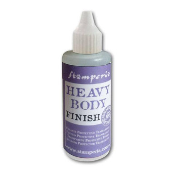 STAMPERIA HEAVY BODY FINISH 80 ML. - KE47M