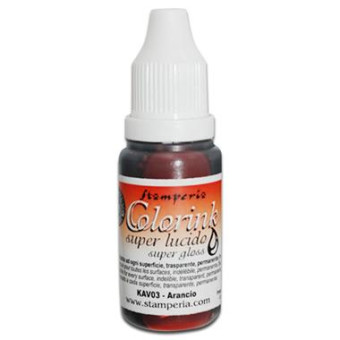 STAMPERIA COLOR INK 14 ML - KAV03 ORANGE