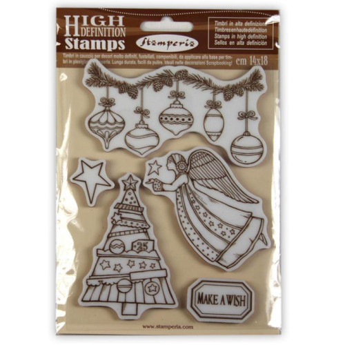 STAMPERIA HIGH DEFINITION STAMPS - ГУМЕНИ ПЕЧАТИ WTKCC162