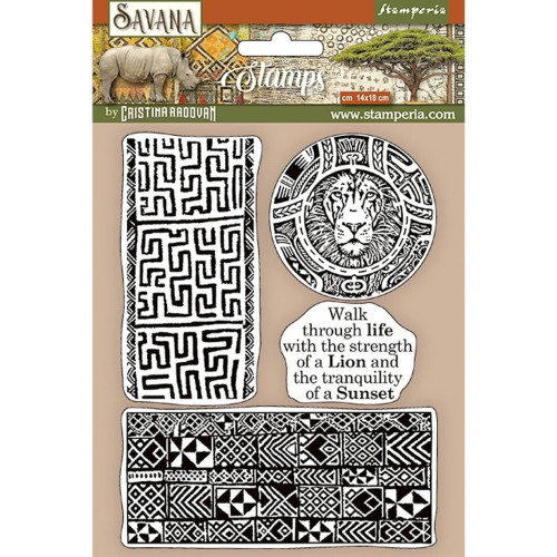 STAMPERIA HIGH DEFINITION STAMPS - ГУМЕНИ ПЕЧАТИ WTKCC209