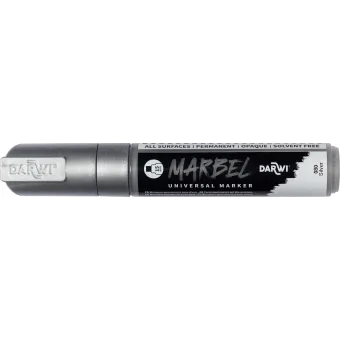 MARBEL АКРИЛЕН МАРКЕР 15 MM - SILVER 080