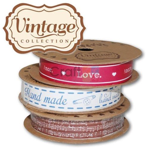 STAMPERIA VINTAGE COLLECTION - ПАНДЕЛКА 15 Х 5 ММ NST008