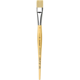 DA VINCI ЧЕТКА JUNIOR SYNTHETICS BRISTLE 329 ПЛОСКА №20