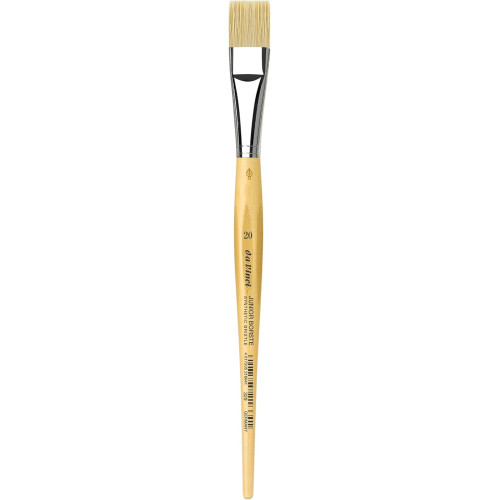 DA VINCI ЧЕТКА JUNIOR SYNTHETICS BRISTLE 329 ПЛОСКА №20