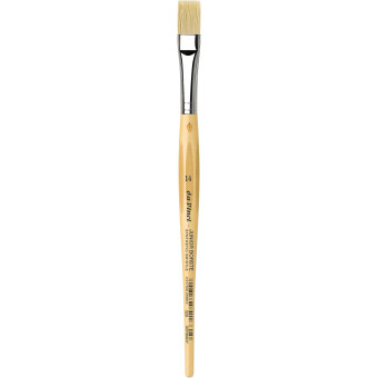 DA VINCI ЧЕТКА JUNIOR SYNTHETICS BRISTLE 329 ПЛОСКА №14
