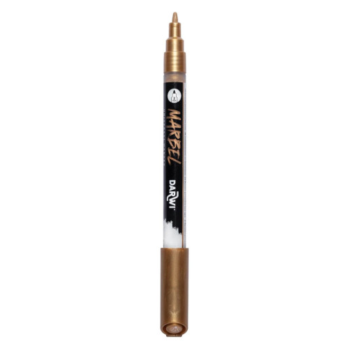 MARBEL ACRYLIC MARKER 2 MM - GOLD 050
