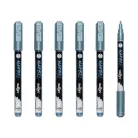 MARBEL ACRYLIC MARKER 2 MM - METALLIC BLUE 070