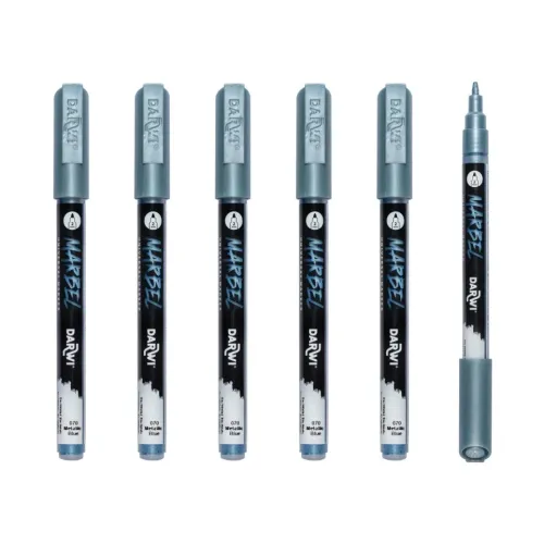 MARBEL ACRYLIC MARKER 2 MM - METALLIC BLUE 070