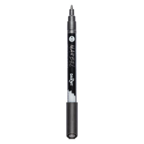 MARBEL АКРИЛЕН МАРКЕР 2 MM - METALLIC BLACK 090