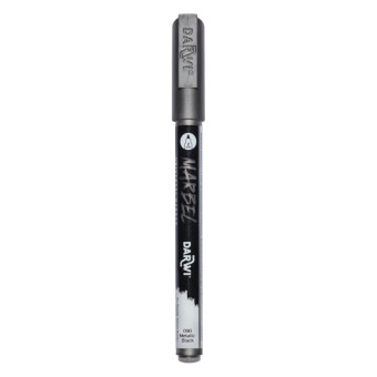 MARBEL АКРИЛЕН МАРКЕР 2 MM - METALLIC BLACK 090