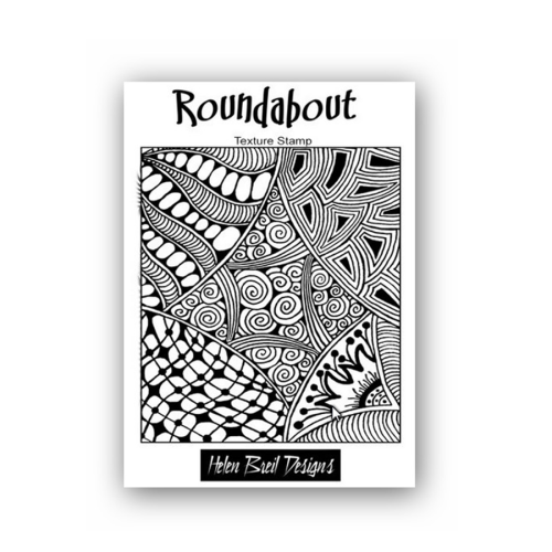 HELEN BREIL DESIGNS ГУМЕН ПЕЧАТ- ROUNDABOUT