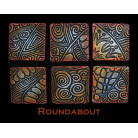 HELEN BREIL DESIGNS ГУМЕН ПЕЧАТ- ROUNDABOUT