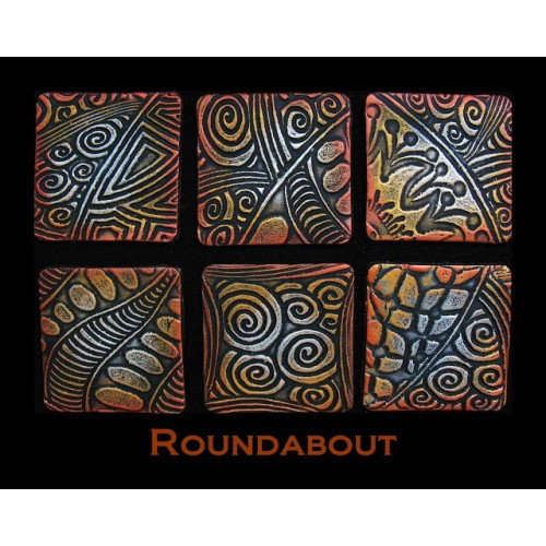HELEN BREIL DESIGNS ГУМЕН ПЕЧАТ- ROUNDABOUT