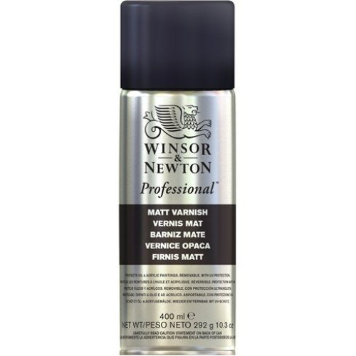 W&N AEROSOL FINAL MATTE VARNISH PROFESSIONAL 400ML - 3041981