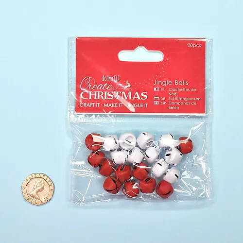 DOCRAFTS КОЛЕДНИ ЗВЪНЧЕТА 20БР. - PMA 356910