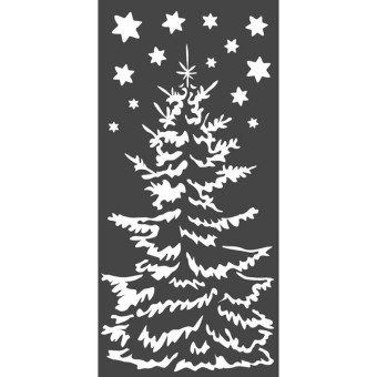 STAMPERIA MEDIA STENCIL - ШАБЛОН 12 Х 25 СМ - KSTDL36