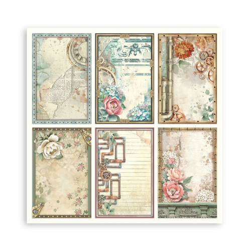 STAMPERIA GARDEN OF TIME БЛОКЧЕ 30,5/30,5 СМ -SBBXLB36
